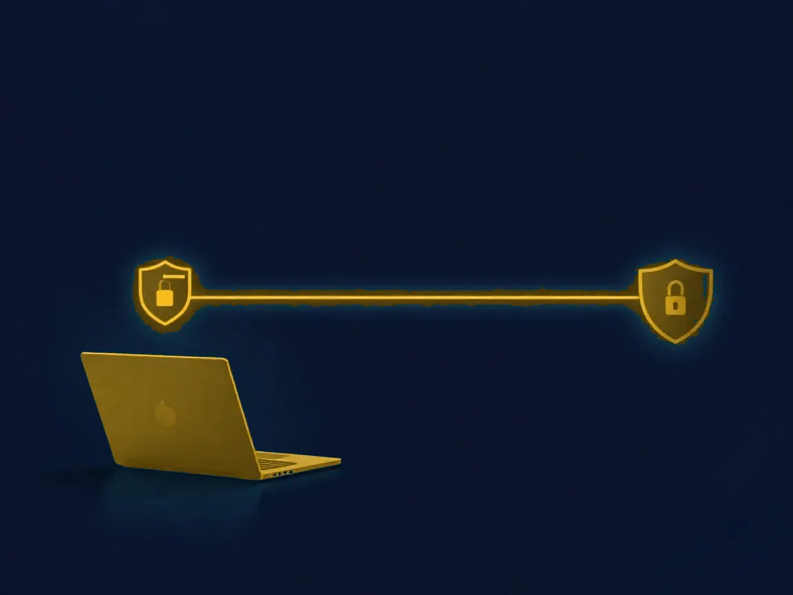Secure, non-custodial trading illustration